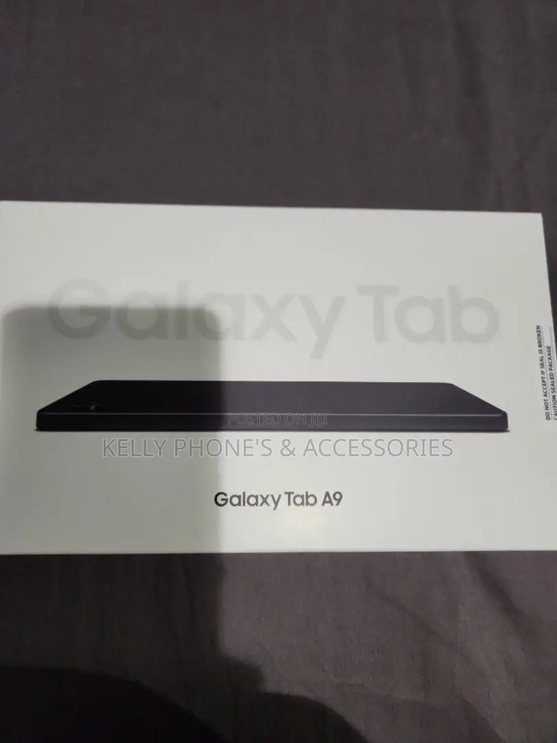 New Samsung Galaxy Tab A 8.0 (2019) 128 GB Black