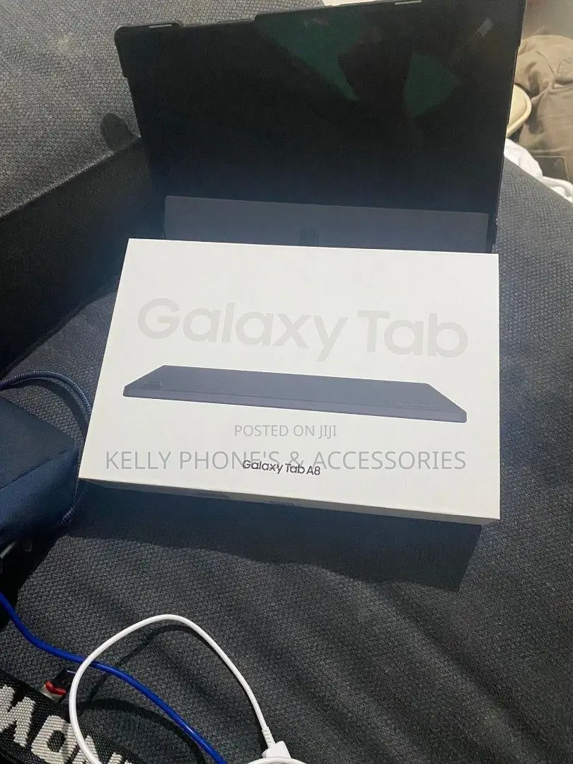 New Samsung Galaxy Tab A 8.0 (2019) 128 GB Black