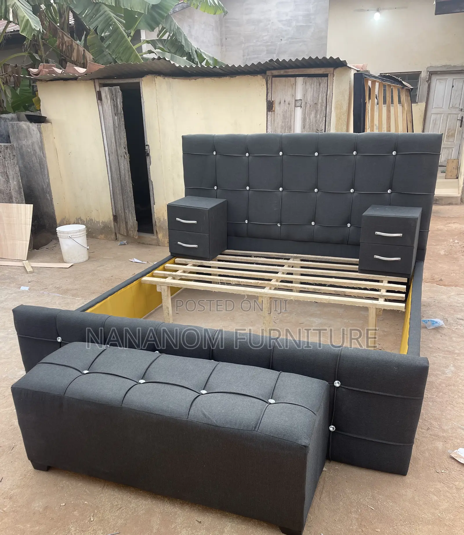 Kingsize Bed Frame Available