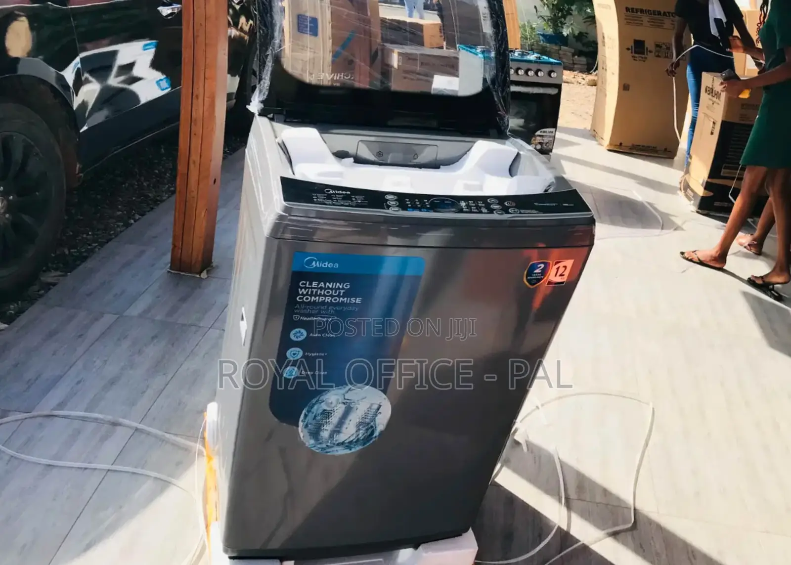 Standard Midea Washing Machine Topload 12kg