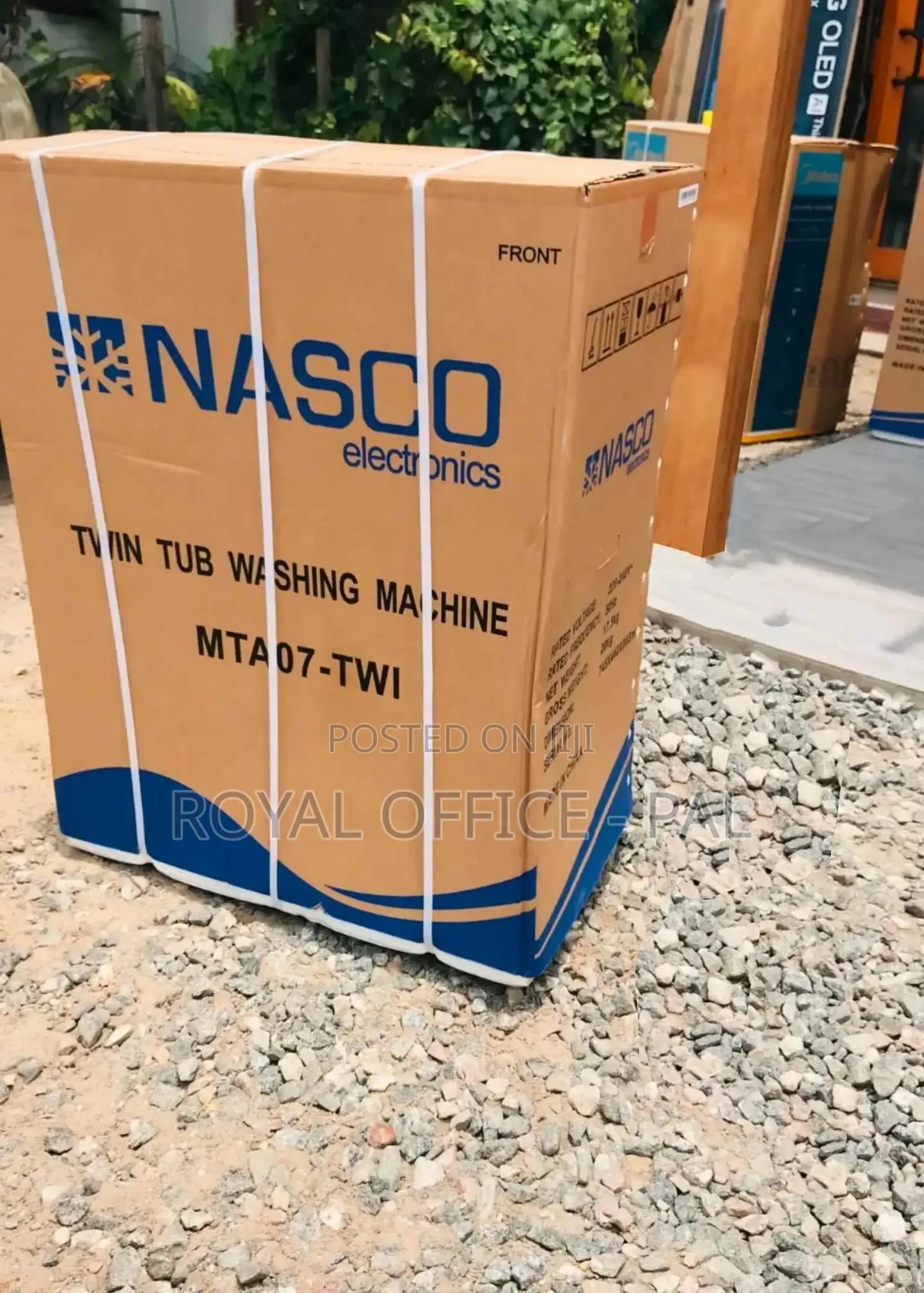 Affordable Nasco Washing Semi Auto 7KG Machine