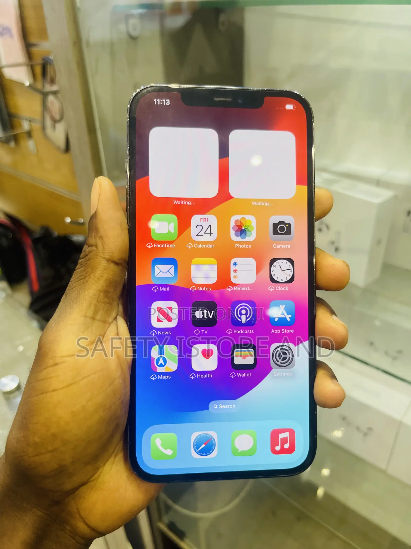 New Apple iPhone 12 Pro Max 128 GB Gray