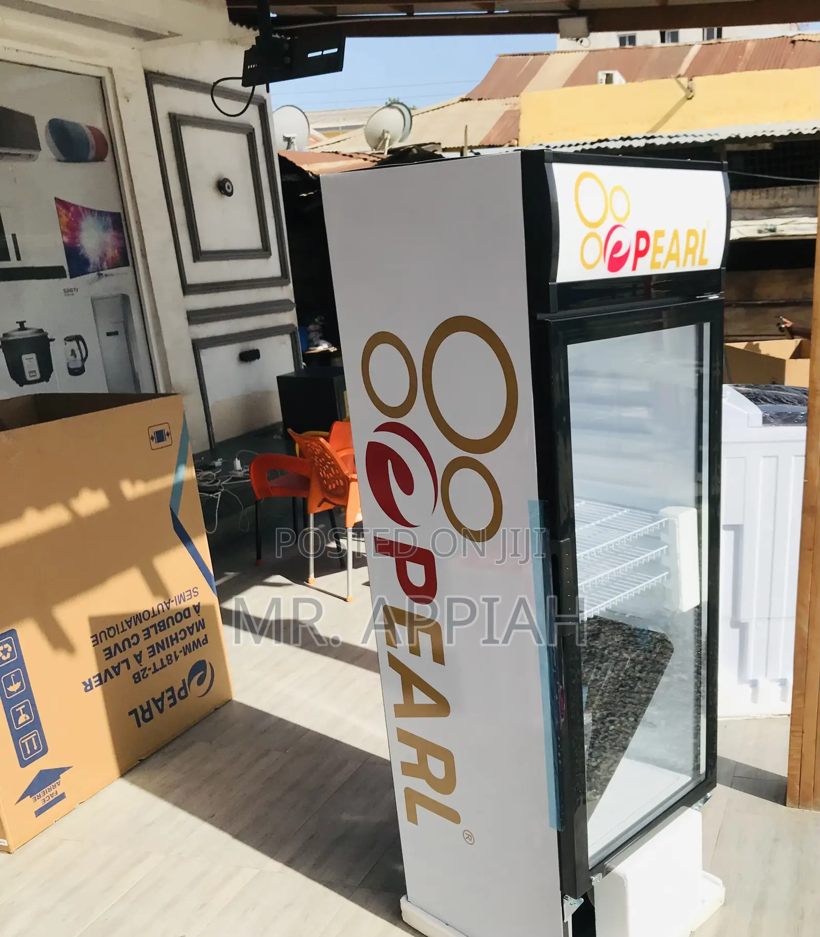 Durable PVC-316 Single Door Electric Beverage Cooler