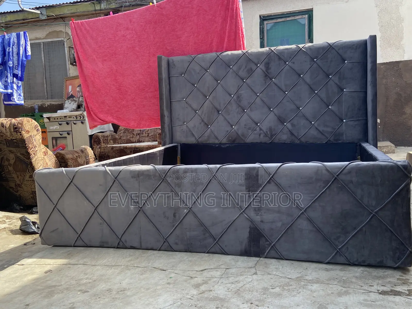 Brand New Queen Size Bedframe 72 by 75 Inches Available