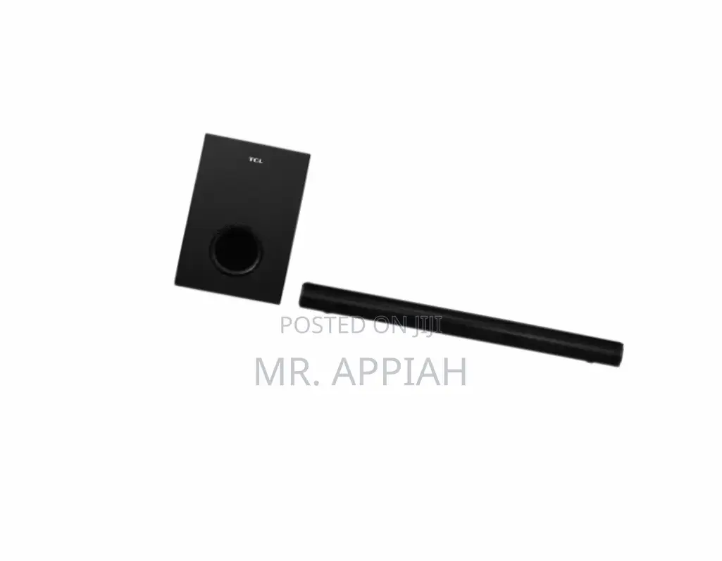 TCL 2.1 Channel Soundbar With HDMI ARC(S522 W).