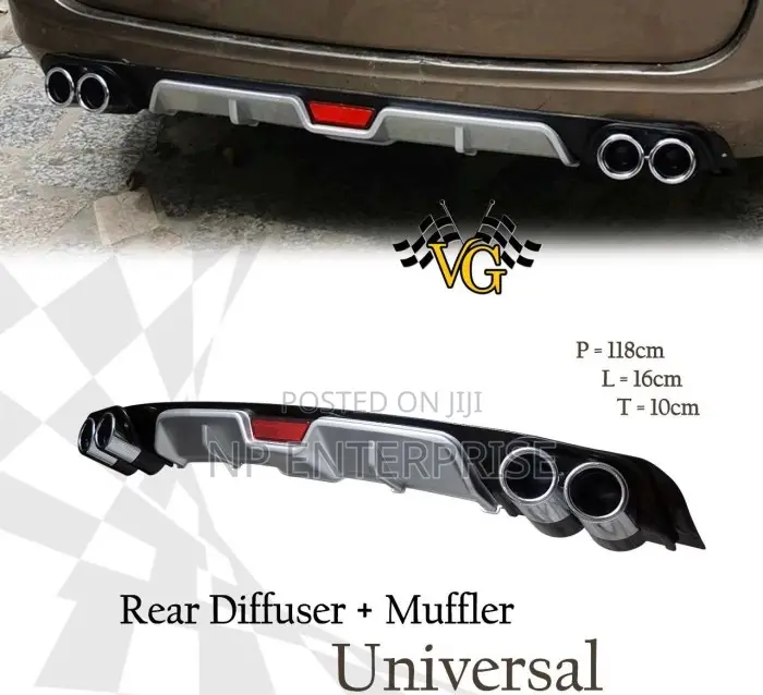 Universal Diffusers for All Cars Available