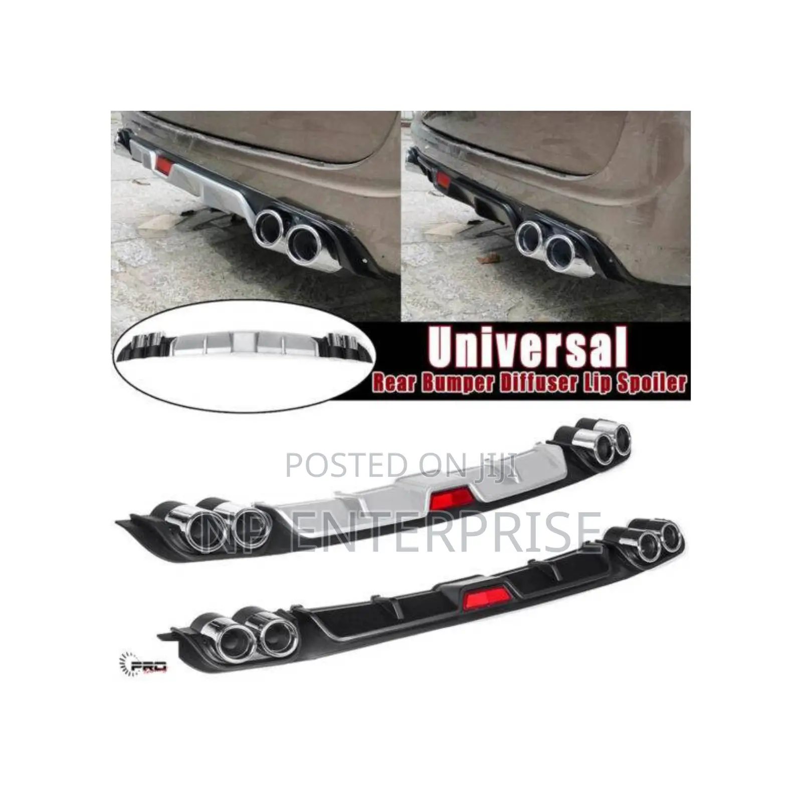 Universal Diffusers for All Cars Available