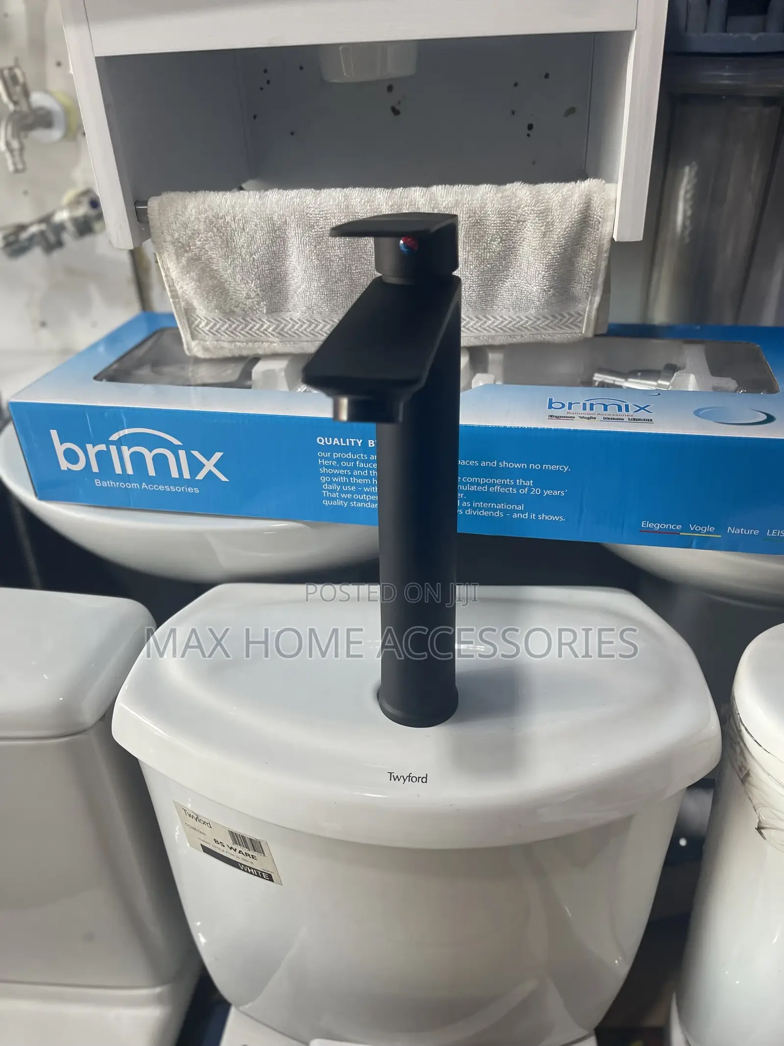 Long Hot And Cold Tap
