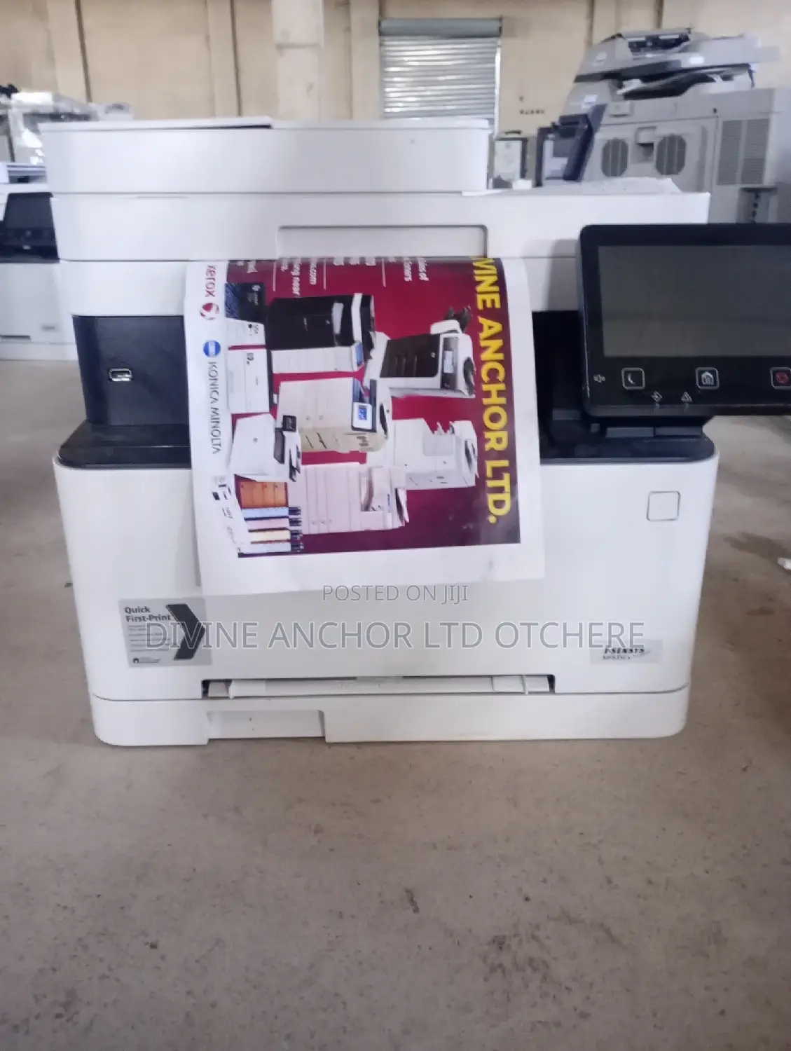 Canon 635mfp 3 in 1 Coloured Printer