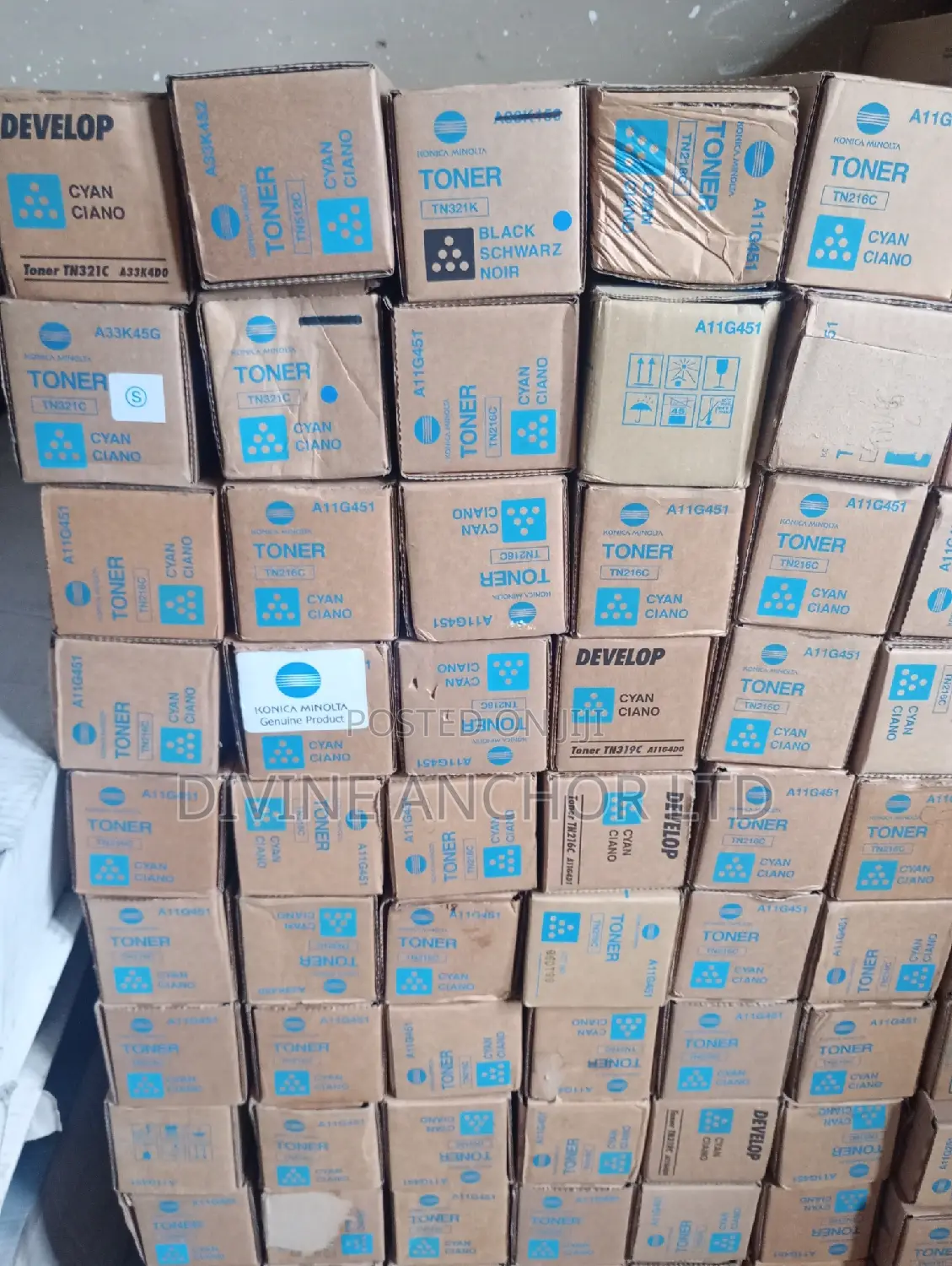 Konica Minolta Original Toners