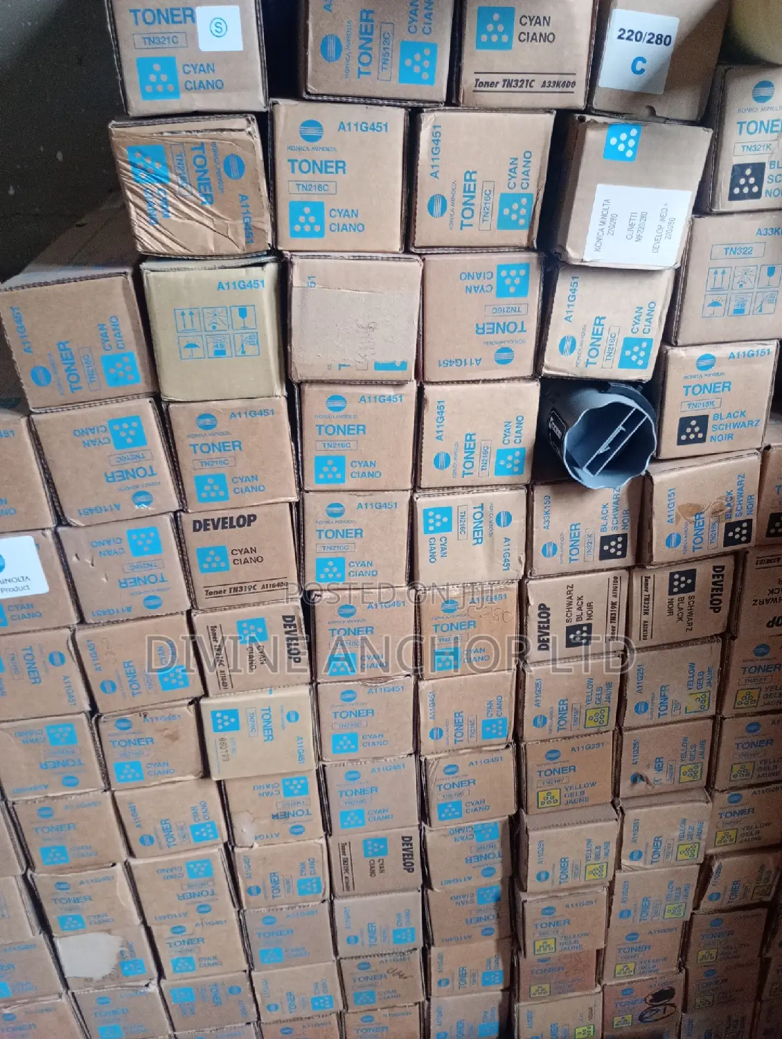 Konica Minolta Original Toners