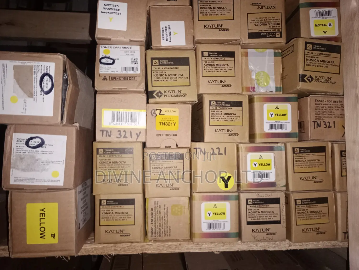Konica Minolta Toners