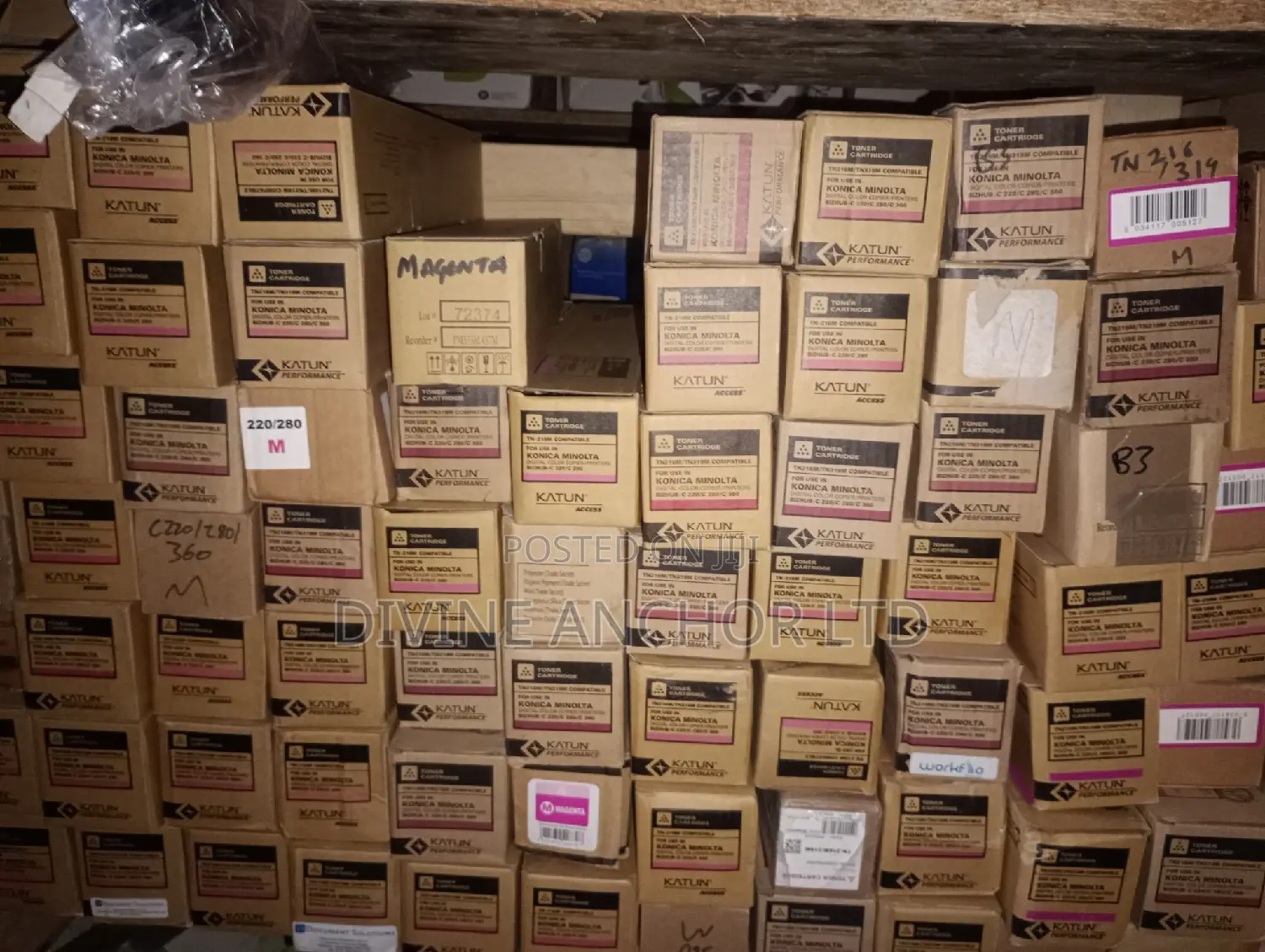 Konica Minolta Toners