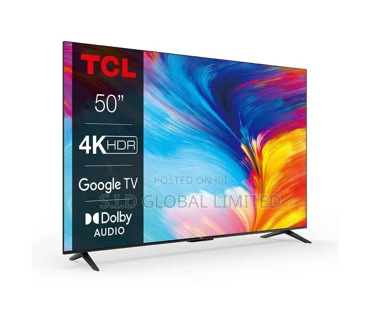 Quality TCL 50 Inch UHD Smart Android TV 50P635