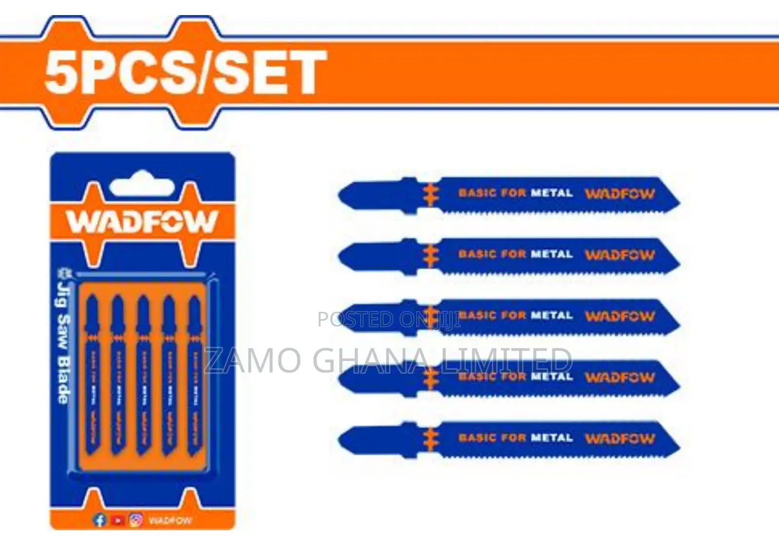 Jig Saw Blade for Metal - Wjb118a