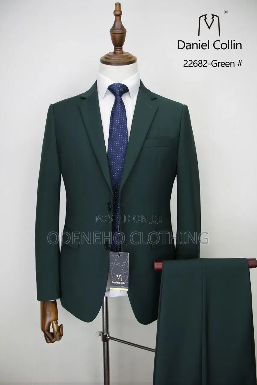 Official and Graduation Suit for Men