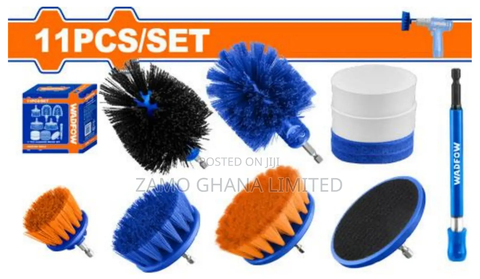 11 PCS Cleaning Brush Set - Wnd5403