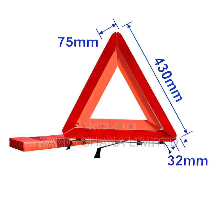 Warning Triangle - Wyj3a43