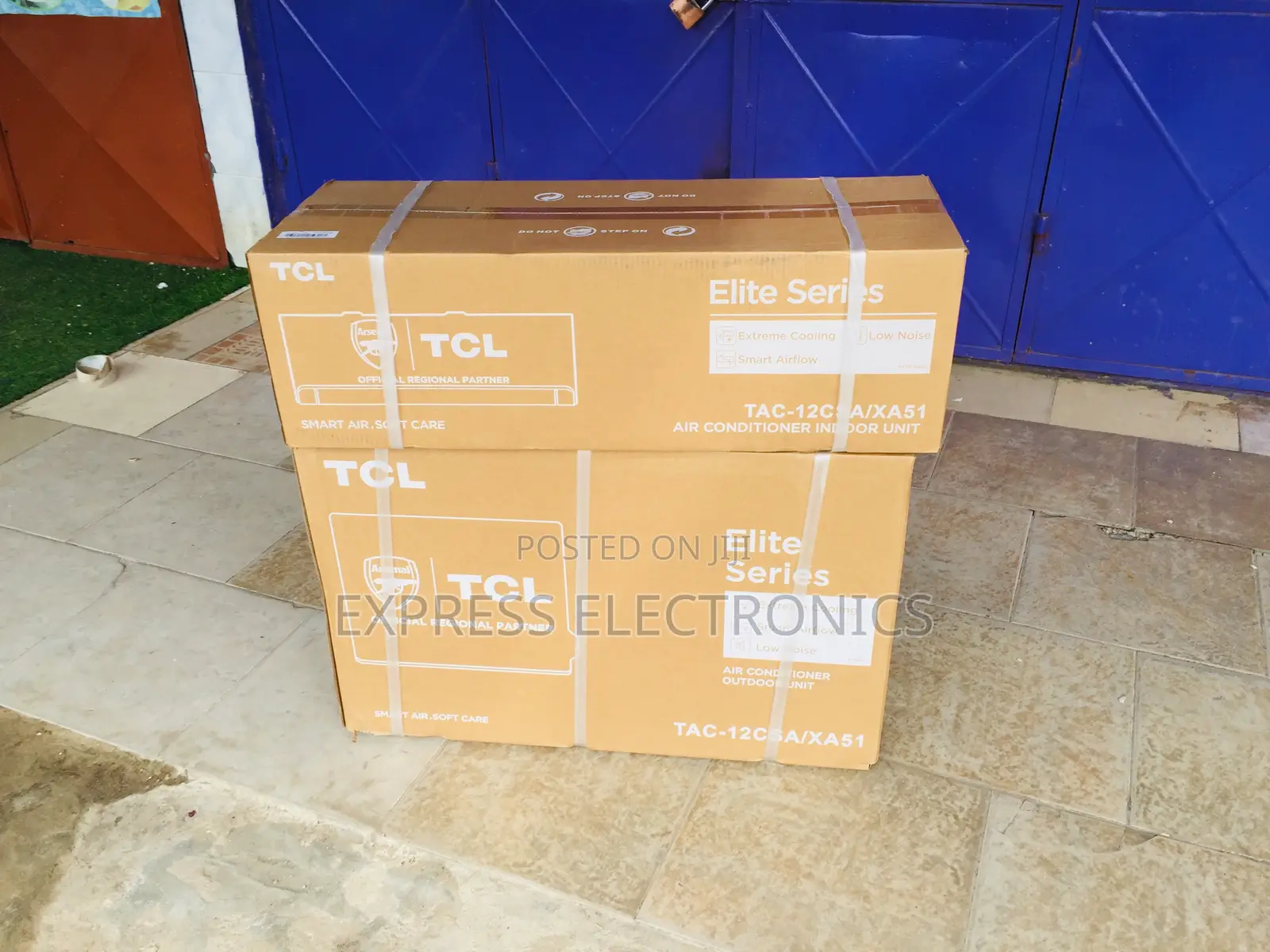 On/Off TCL Split R410 Has White 1.5hp AC  