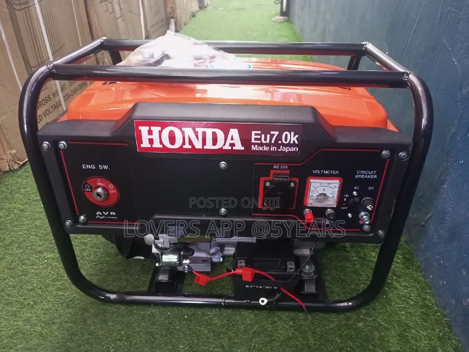 Honda 7.0kva 8000watts Generator Generator Generator Honda