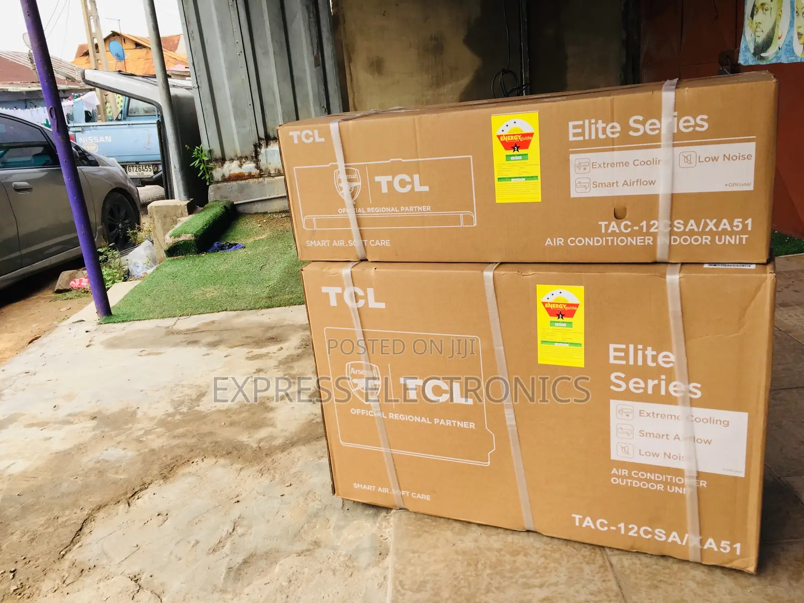 Dehumidification Airflow Inverter TCL 2.5hp