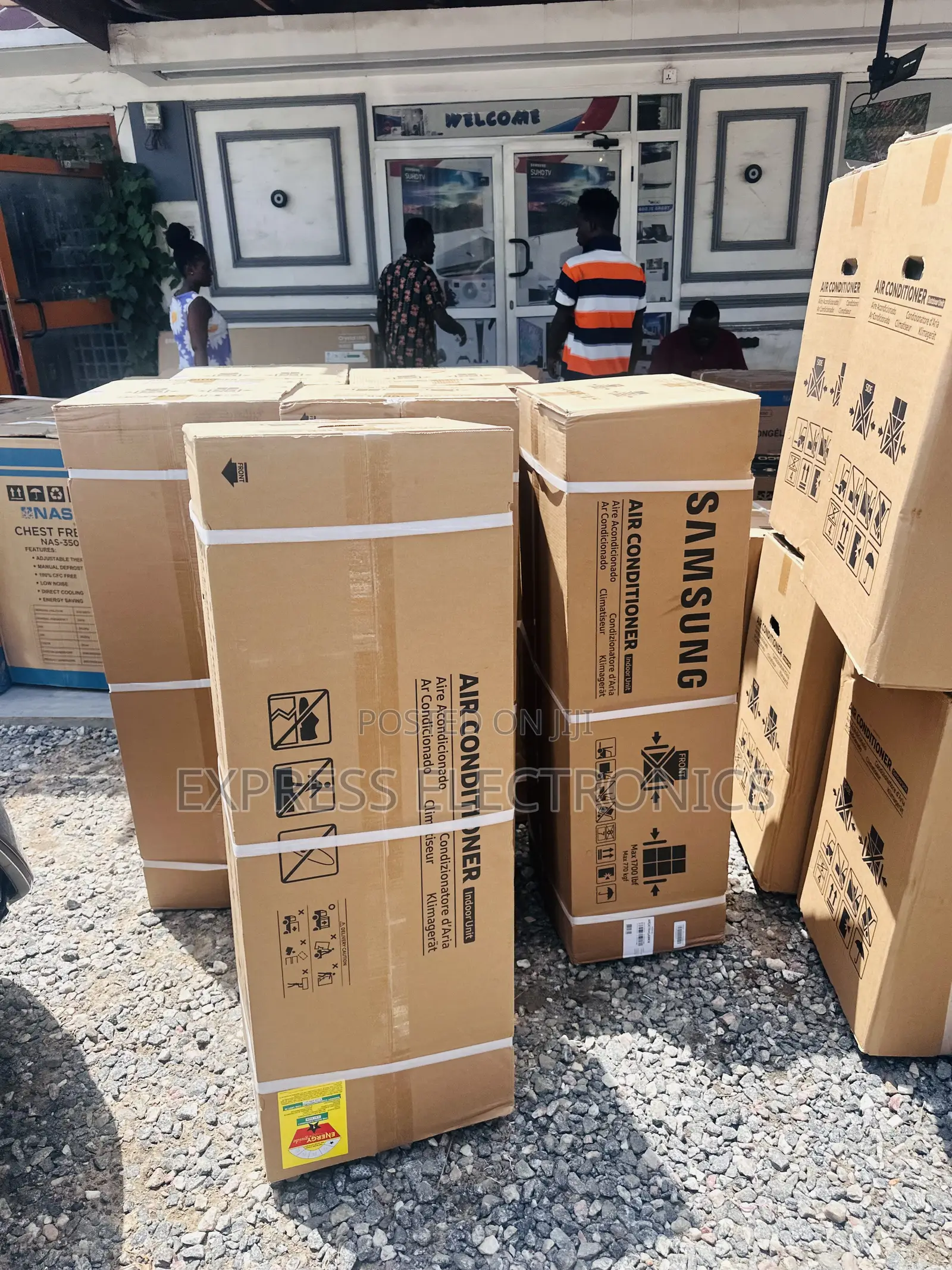 Dehumidification Airflow Split 1.5hp R410 Gas AC