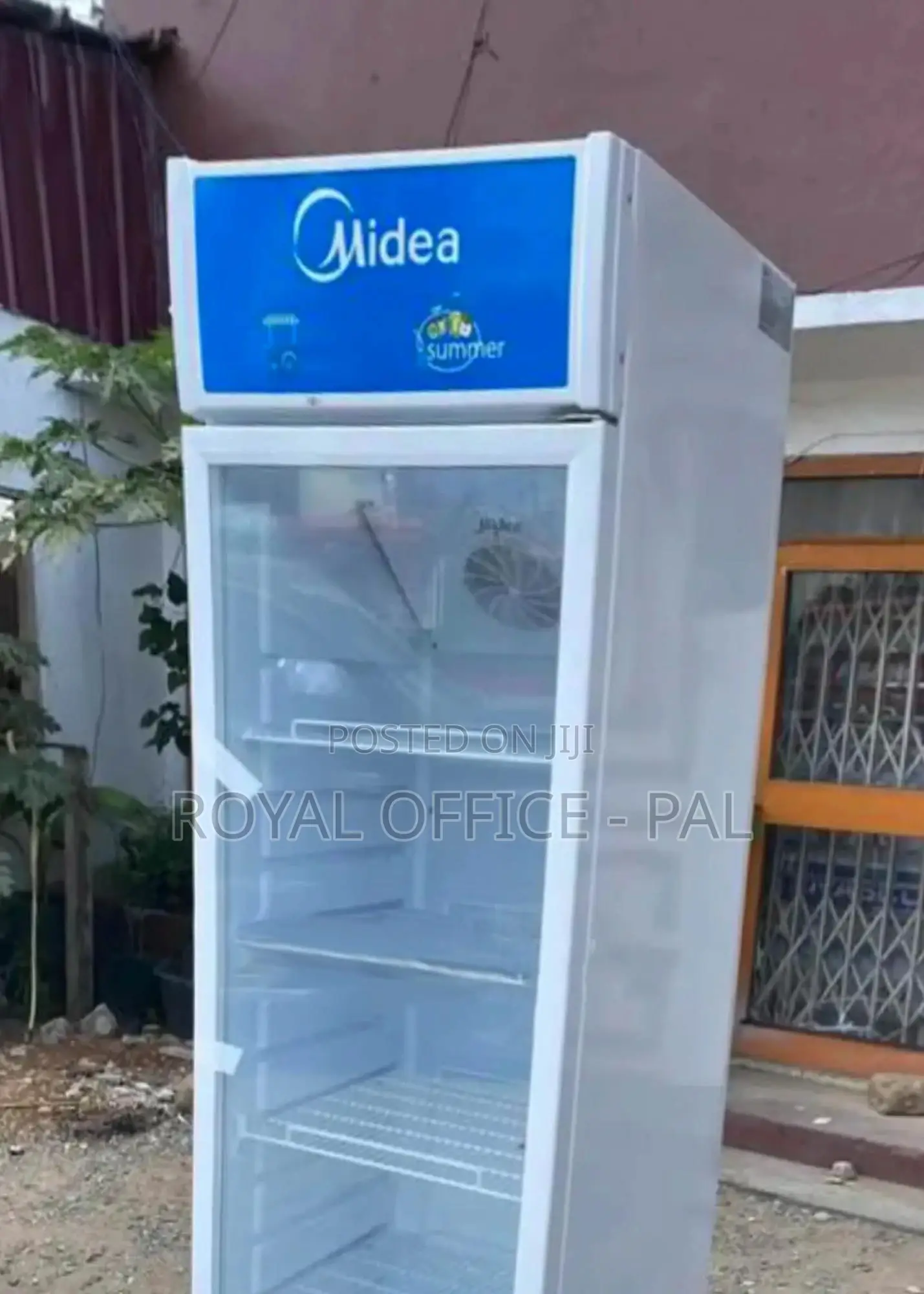 Newly Improve Midea(MDRZ432FZG21) Display Fridge