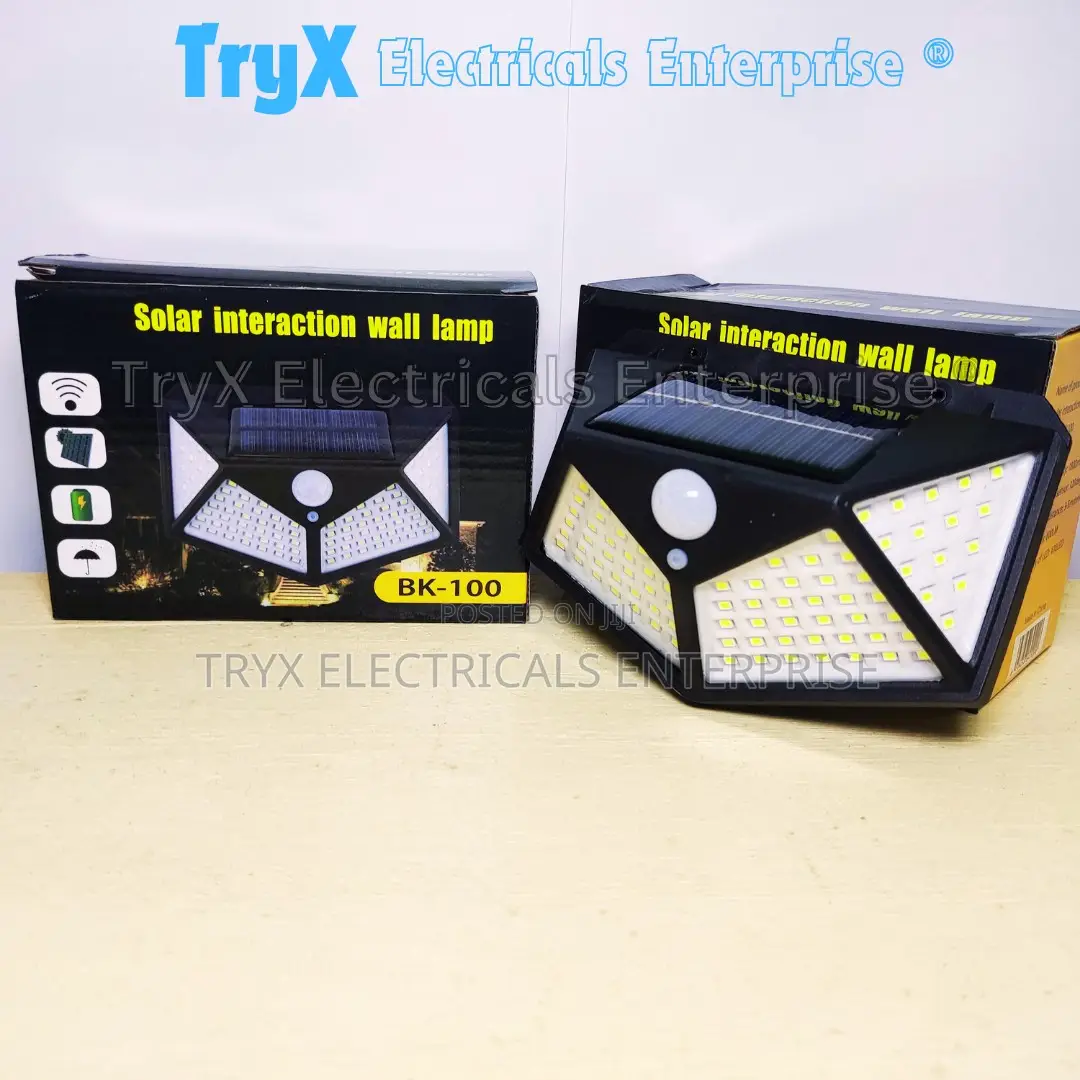 Solar Interaction Wall Light