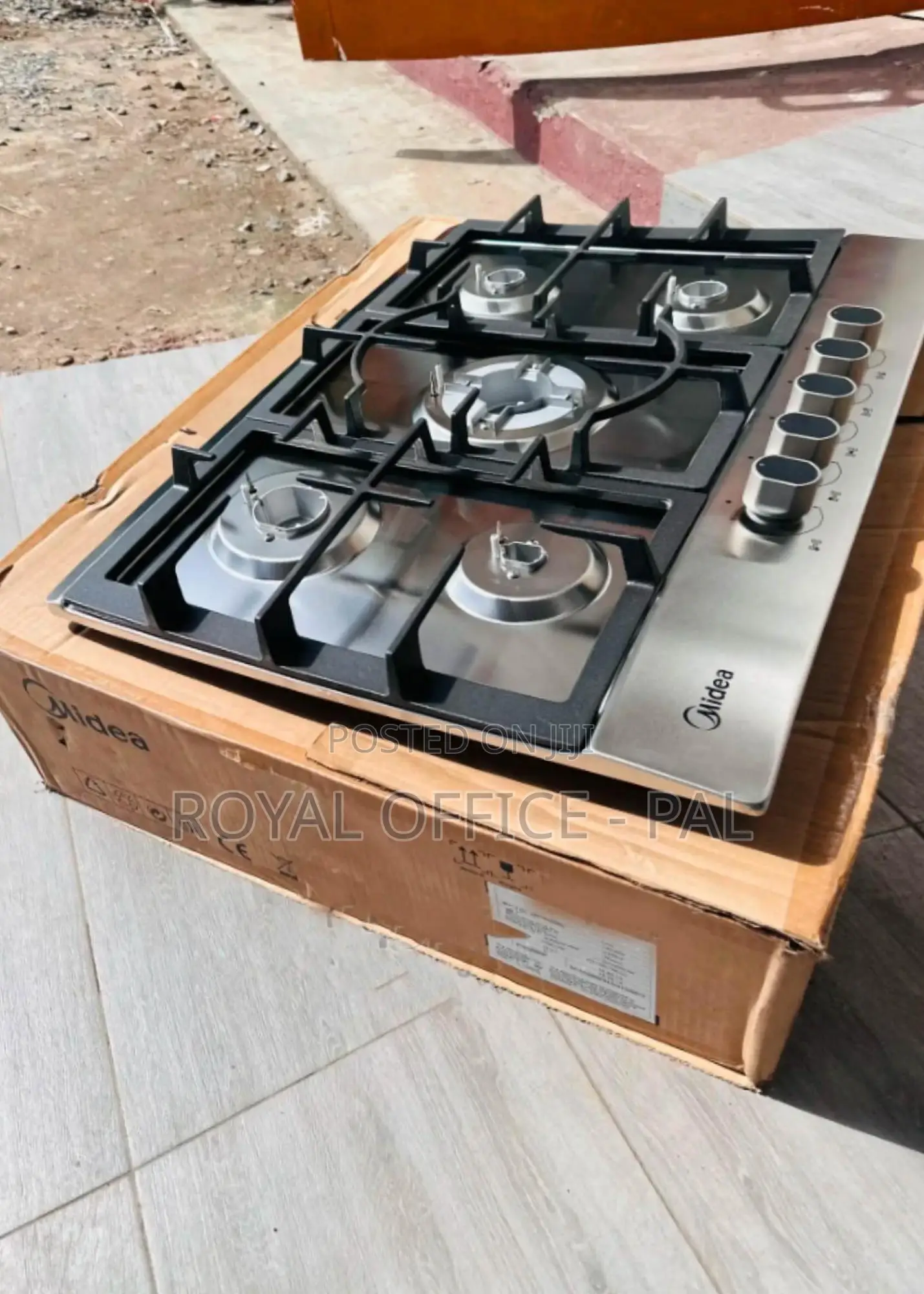 Hottest Midea 75G50ME 5 Gas Burners