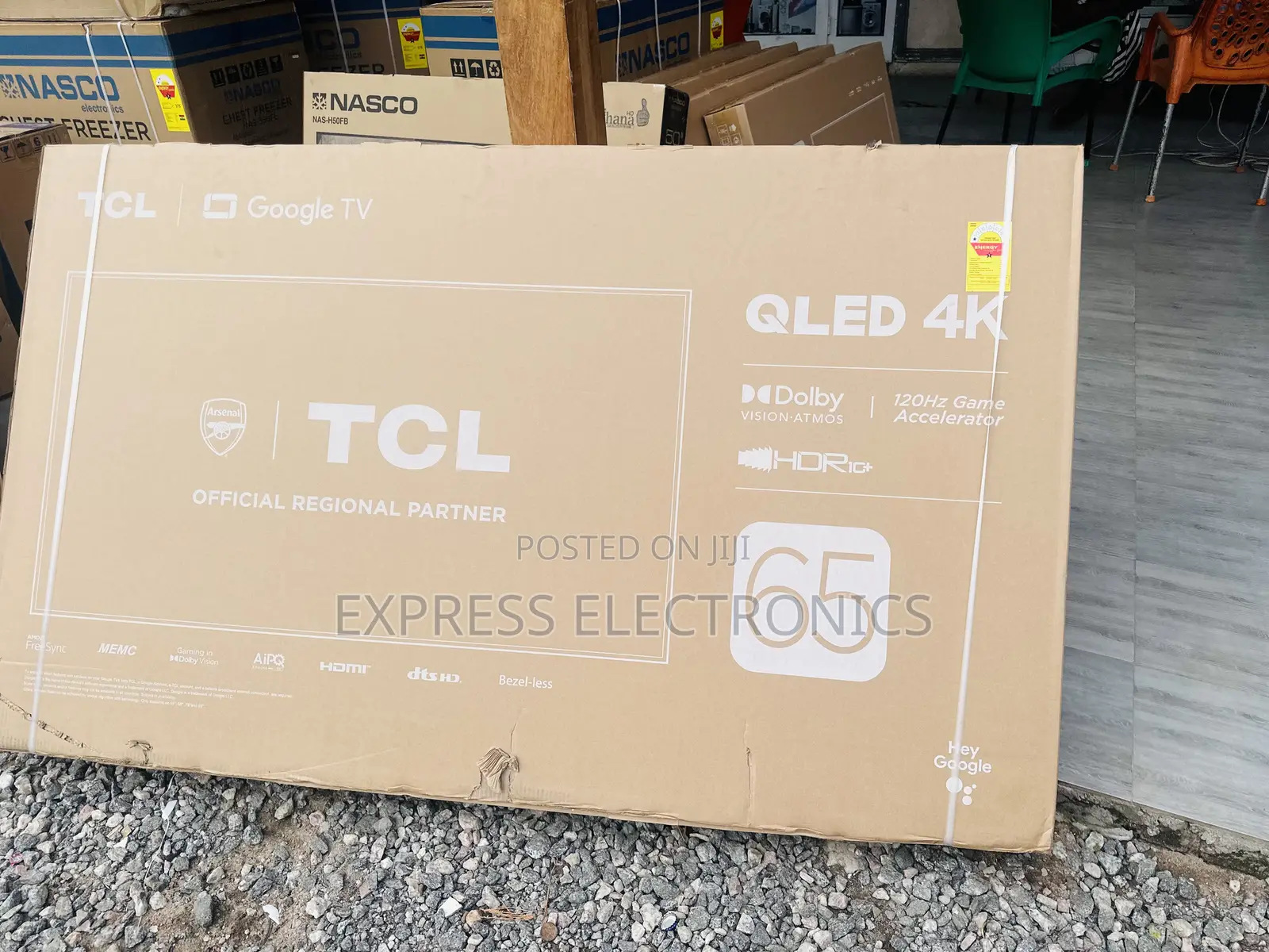 Available Now TCL QLED Smart 65”C645 Tv Glossy Slim Tv.