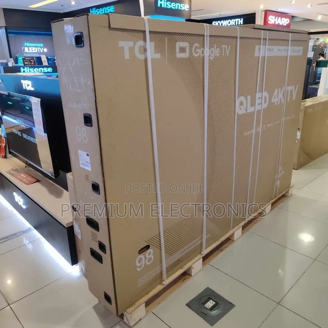 T.C.L 98p8k Super Large Screen Tv | Qled 98" Smart Google Tv 2025