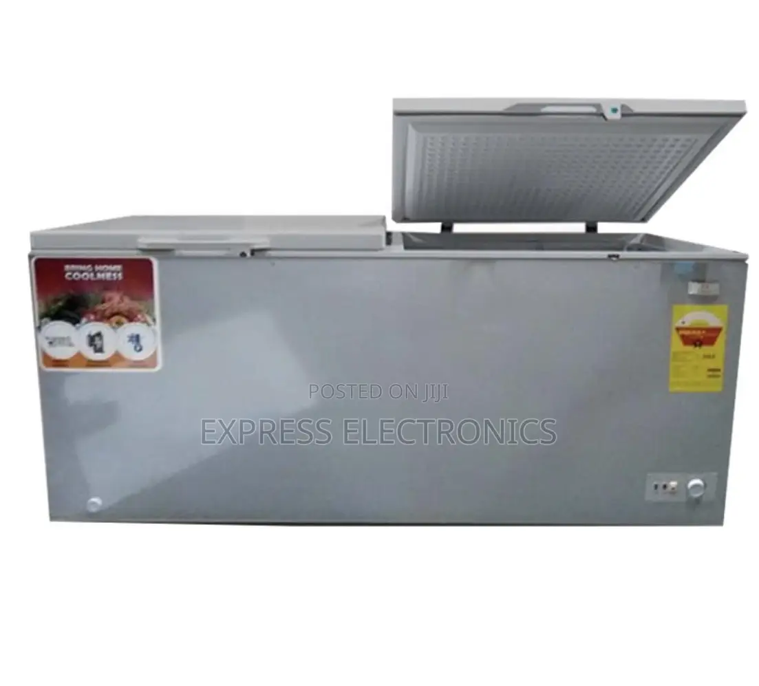 Great Deal on Zara Chest Freezer Double Door 725