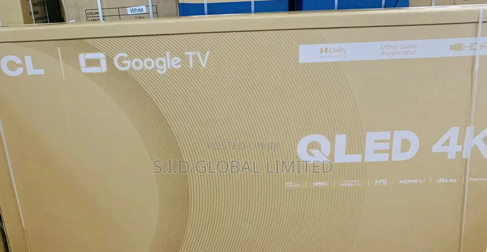 Quality TCL 85" P745 Ultra HD LED Google TV