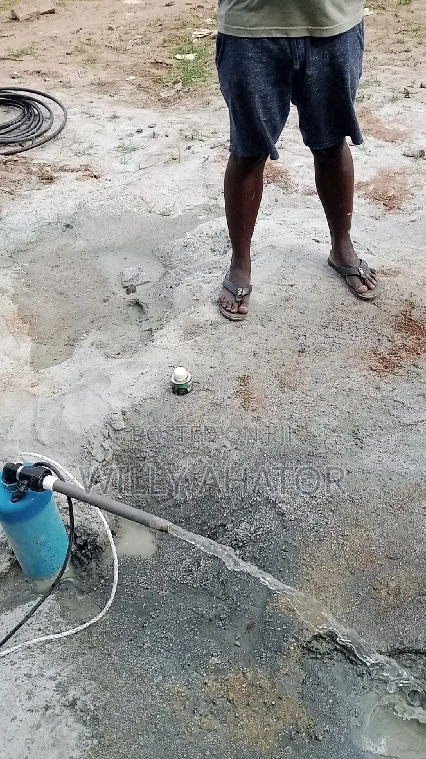 Drilling and Installing of Boreholes Pump
