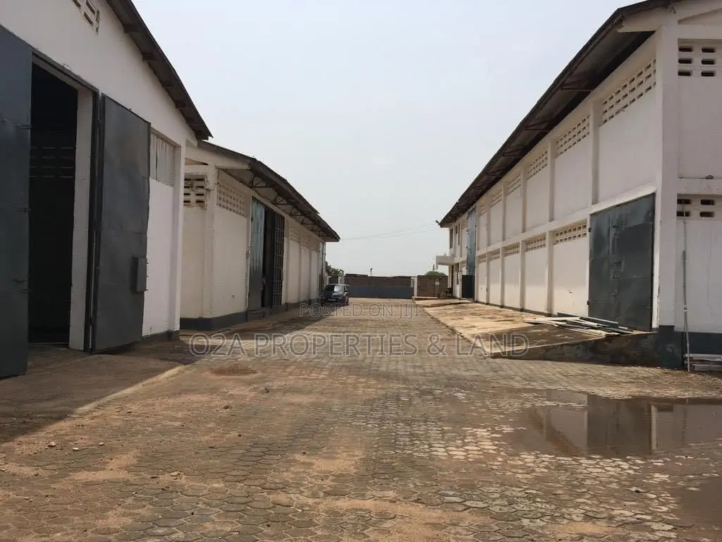 Werehouse Plus Office Building at Tema Community 12