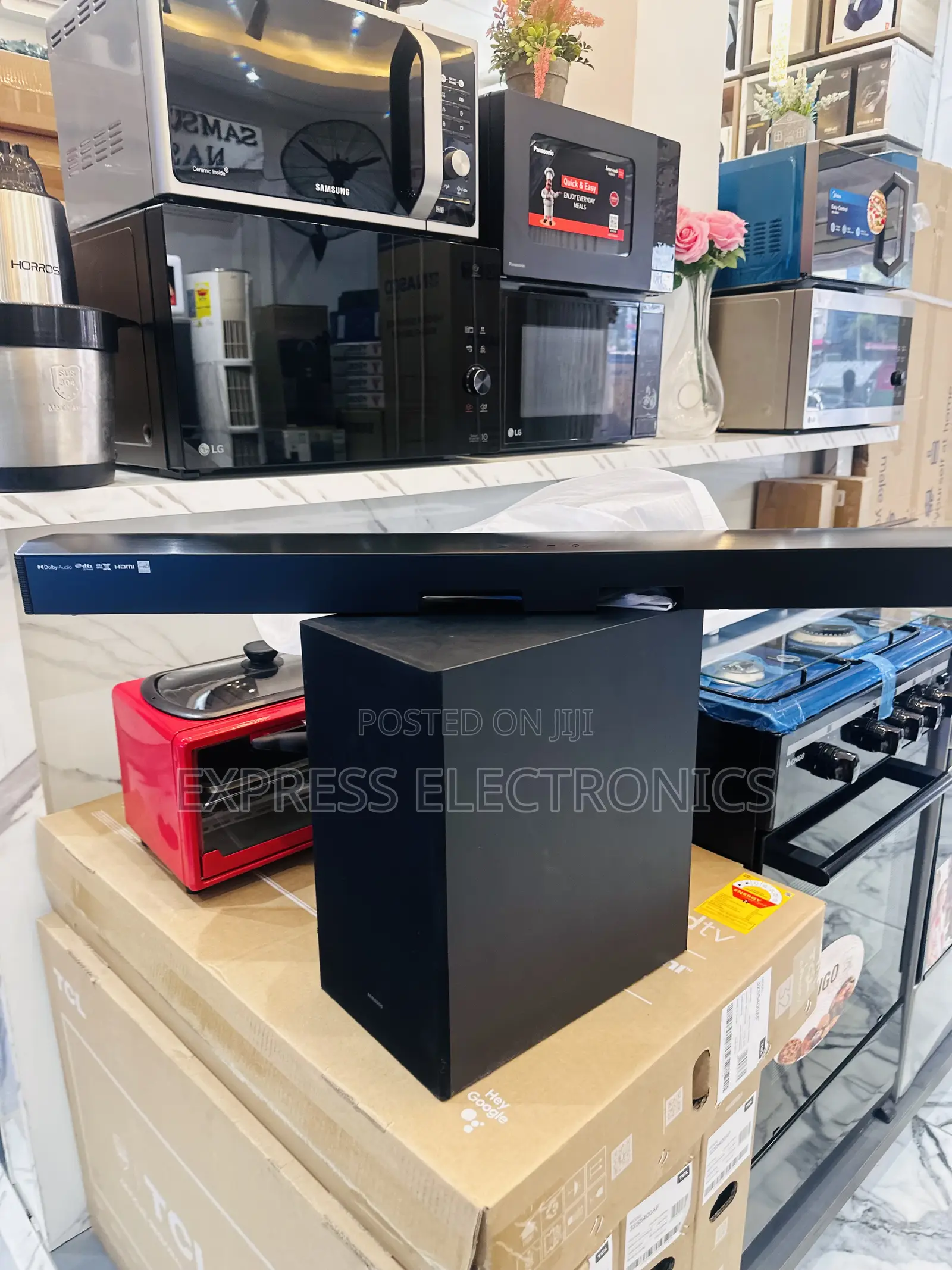 Great Deal on Samsung A450 Soundbar With Woofer.