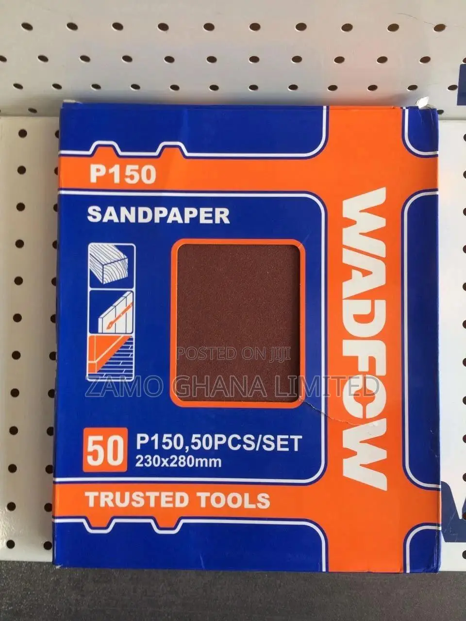 Sandpaper P150 (50pcs) - Wsm2505