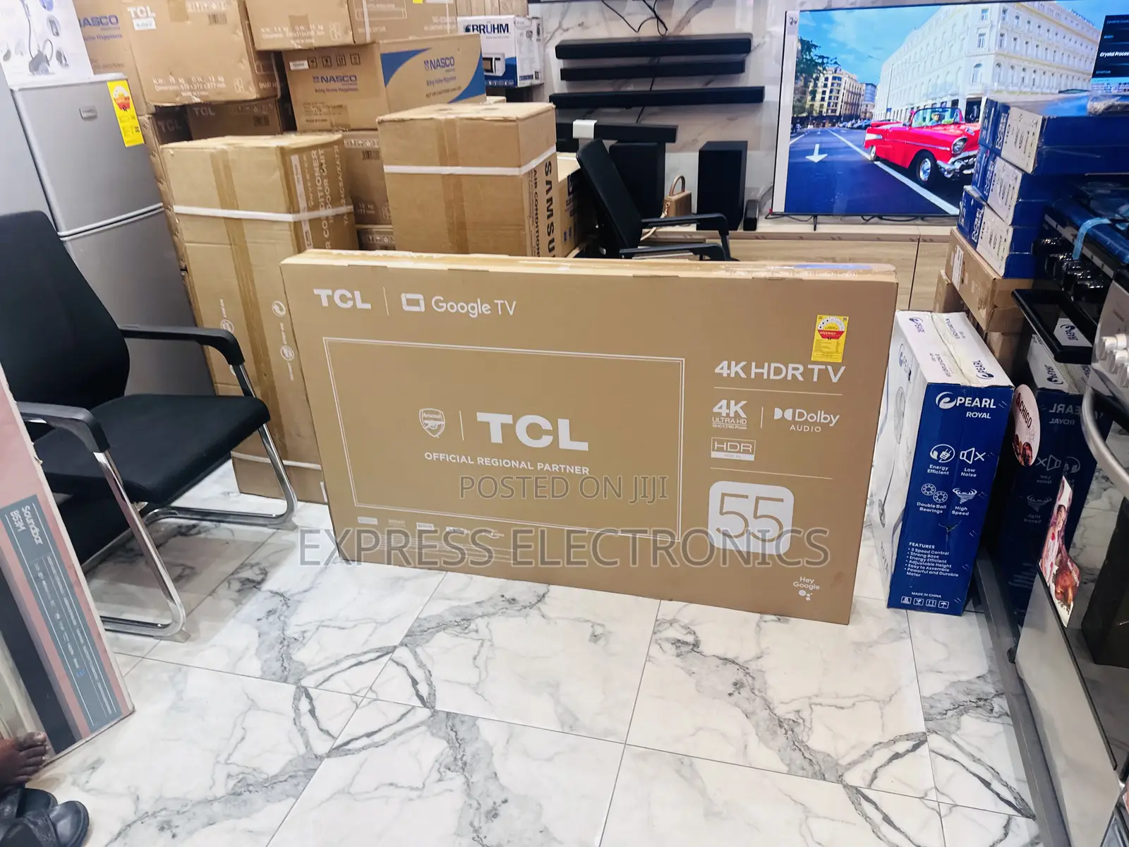 Great Deal on 55p635 TCL Uhd Smart Glossy Tv.