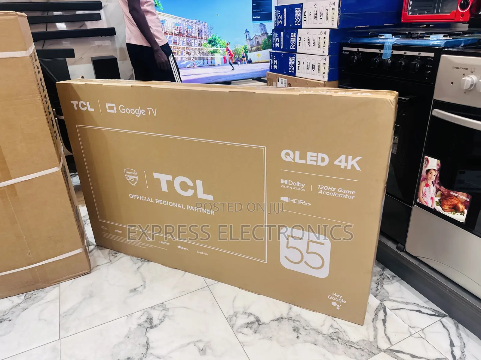 Great Deal on QLED TCL UHD 55C645 
