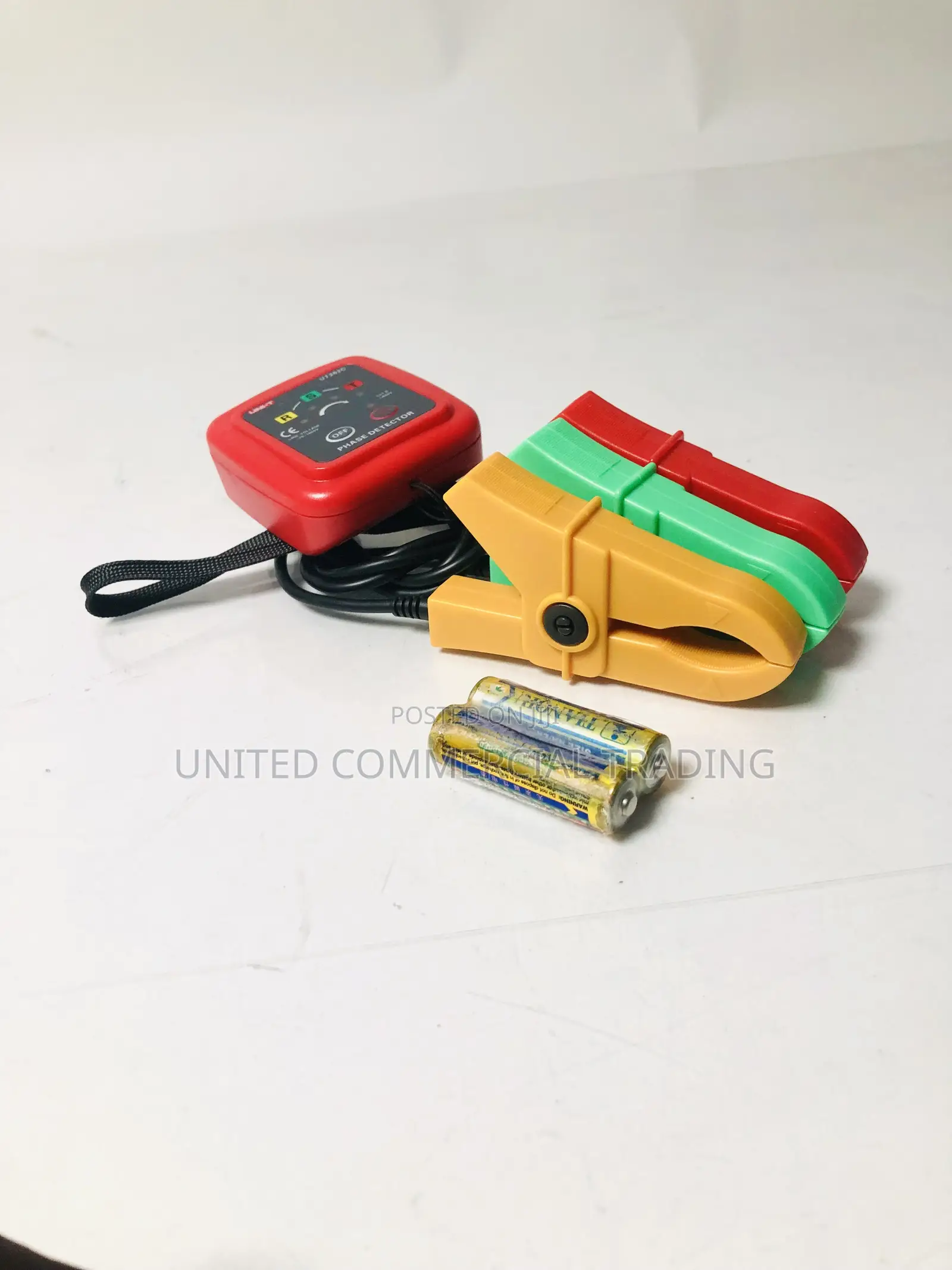 Non Contact Phase Sequence Detectors