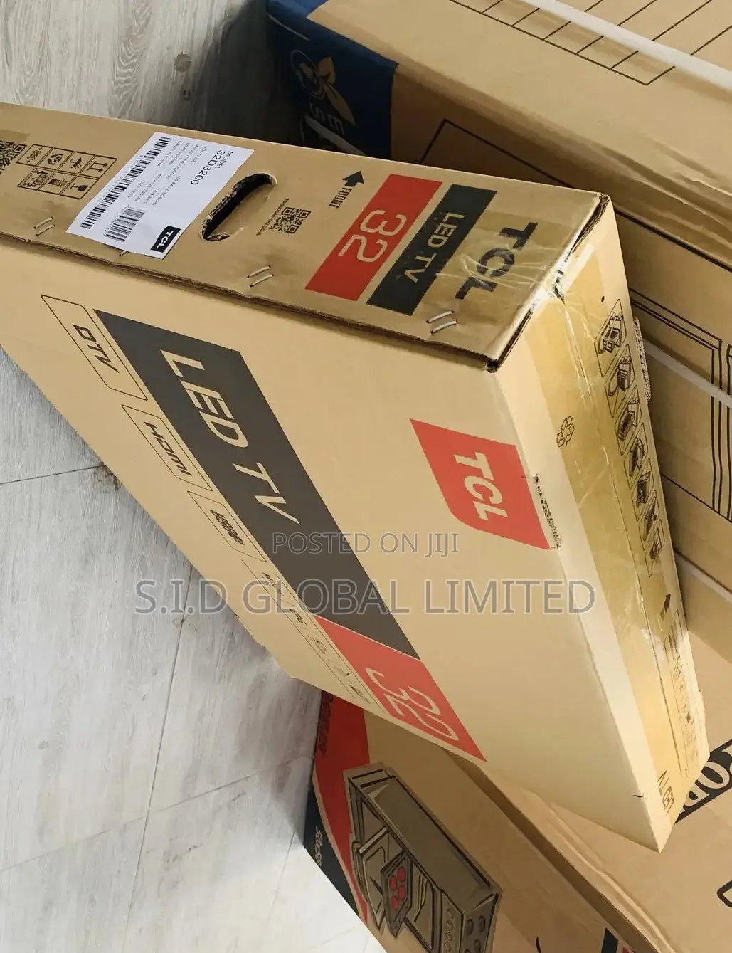 Newly Arrived TCL TV 32 HD Basic Black 32D3200