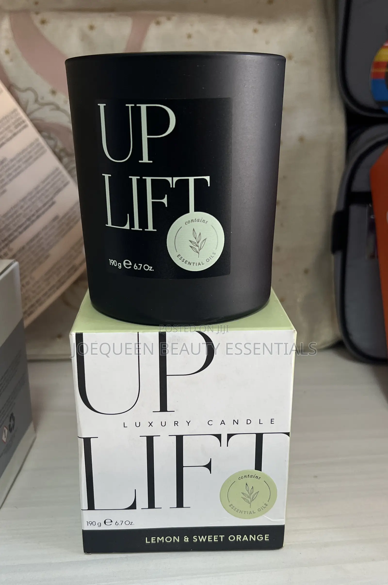 Aroma Works Natural Fragrance Candle