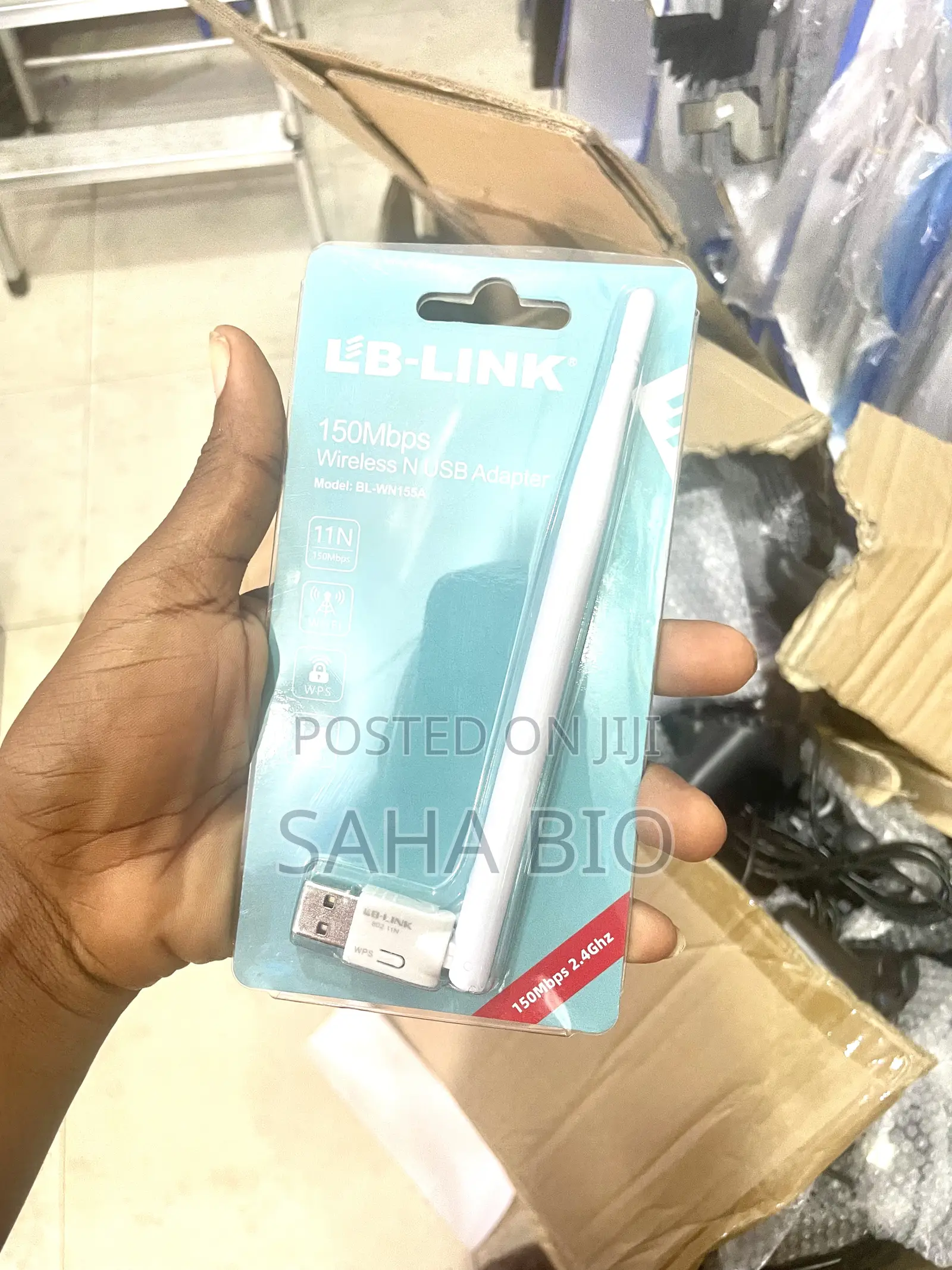 Lb-Link Wifi Card With Anthena Wireless