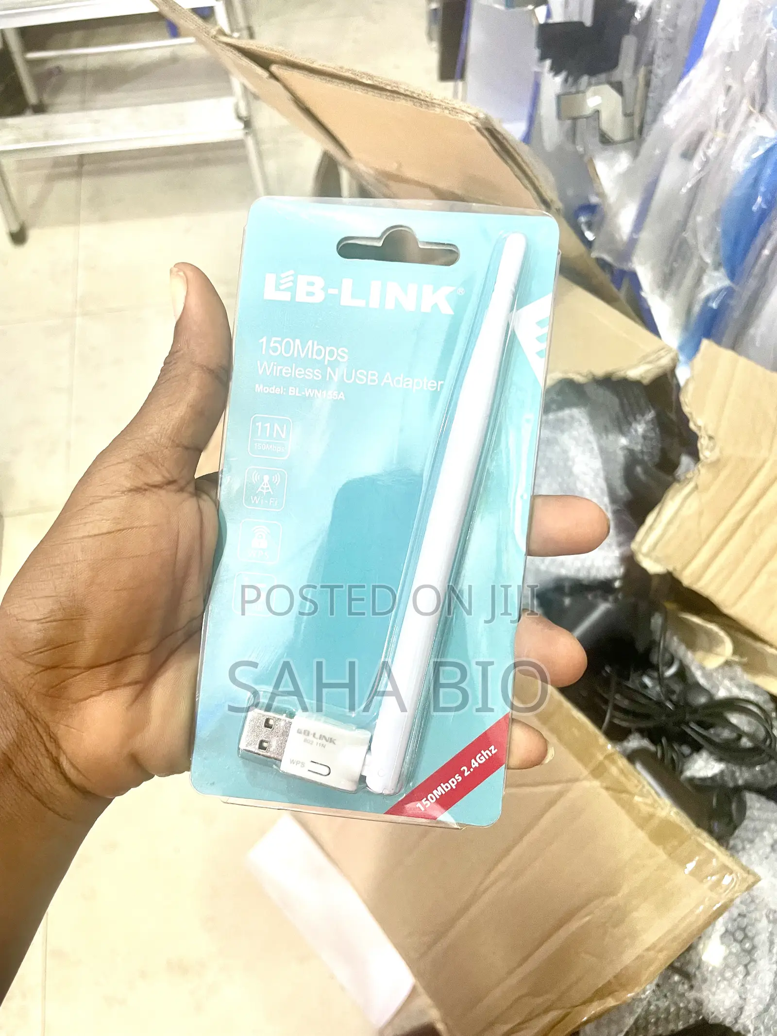 Lb-Link Wifi Card With Anthena Wireless