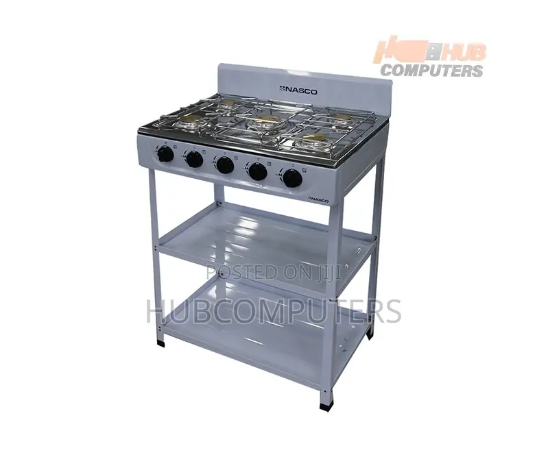 Gcnasco-Nasggs/K5bw-S Gas Cooker Stand With Shelve Stainless