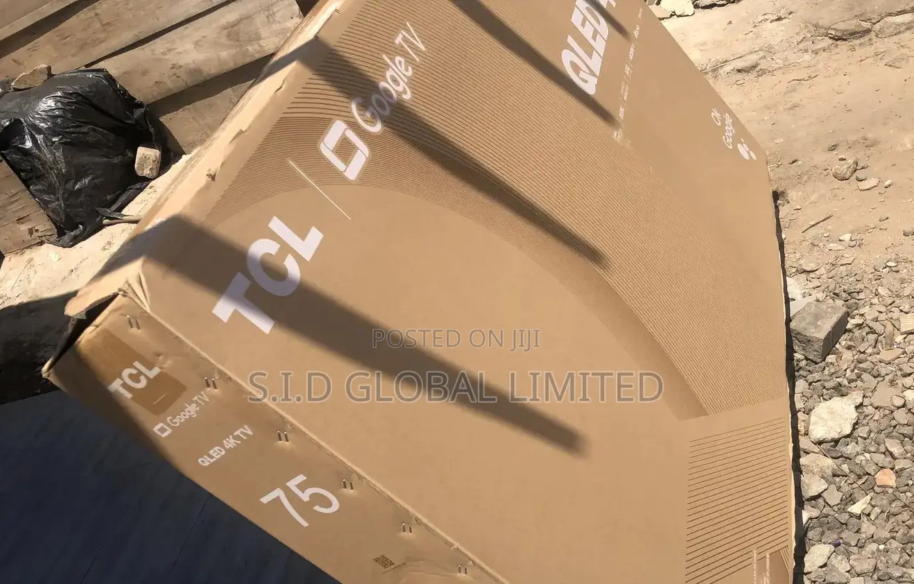 Brilliant TCL Qled 75C645 Smart Android Television