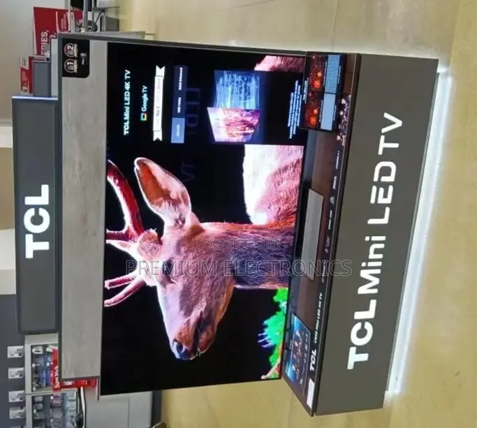 Tcl 75c6k Qd-mini Led Tv | Visual Masterpiece, Smart Tv