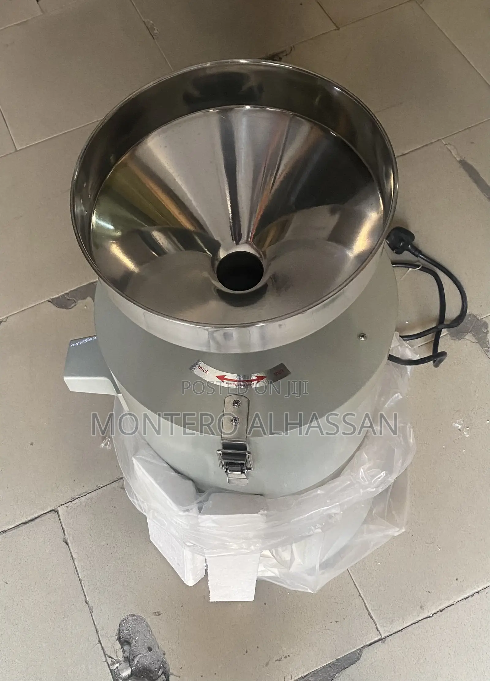 Tiger Nut Juicer