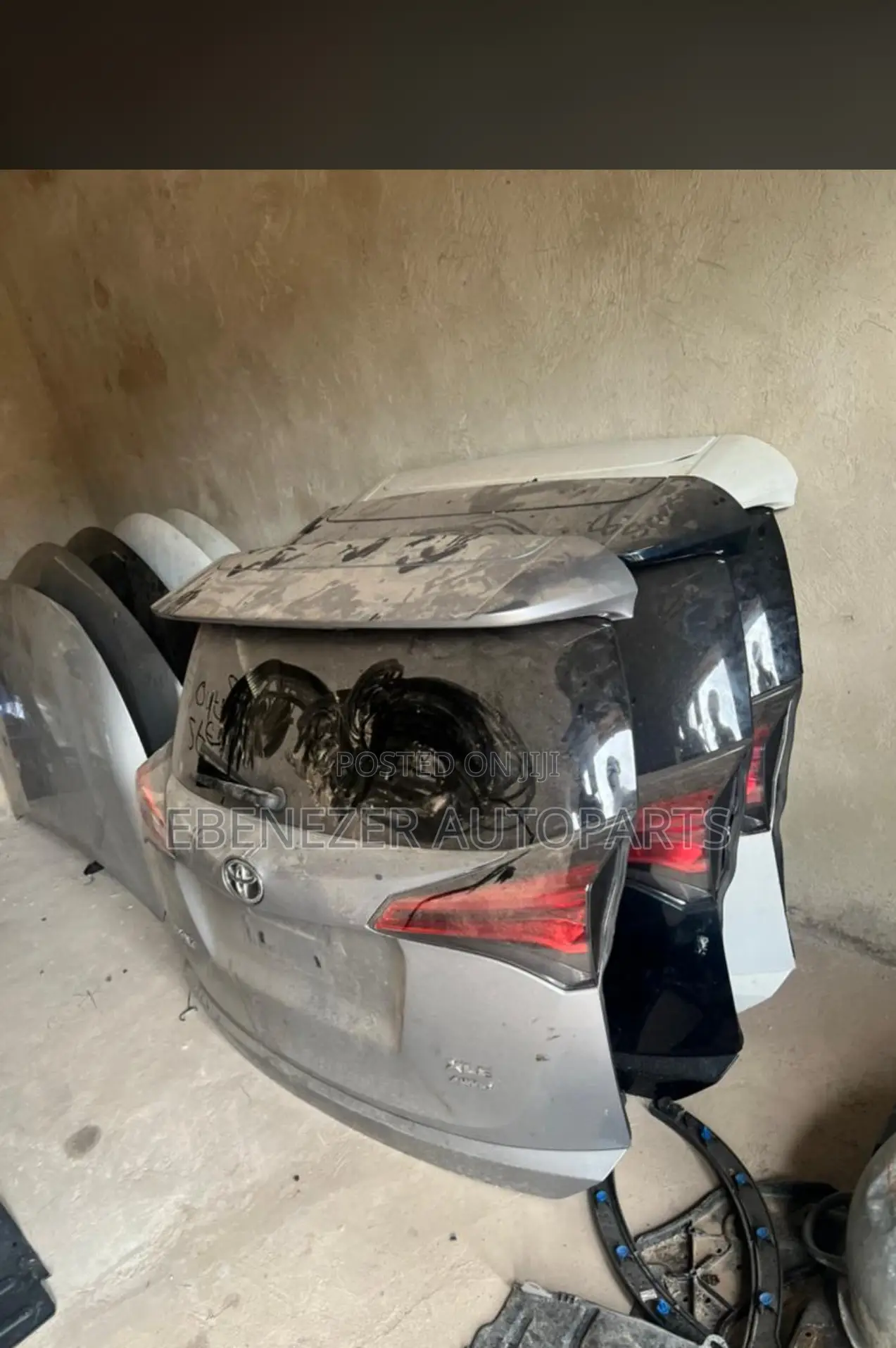 Toyota Rav 4 2016,2017,2018 Boot