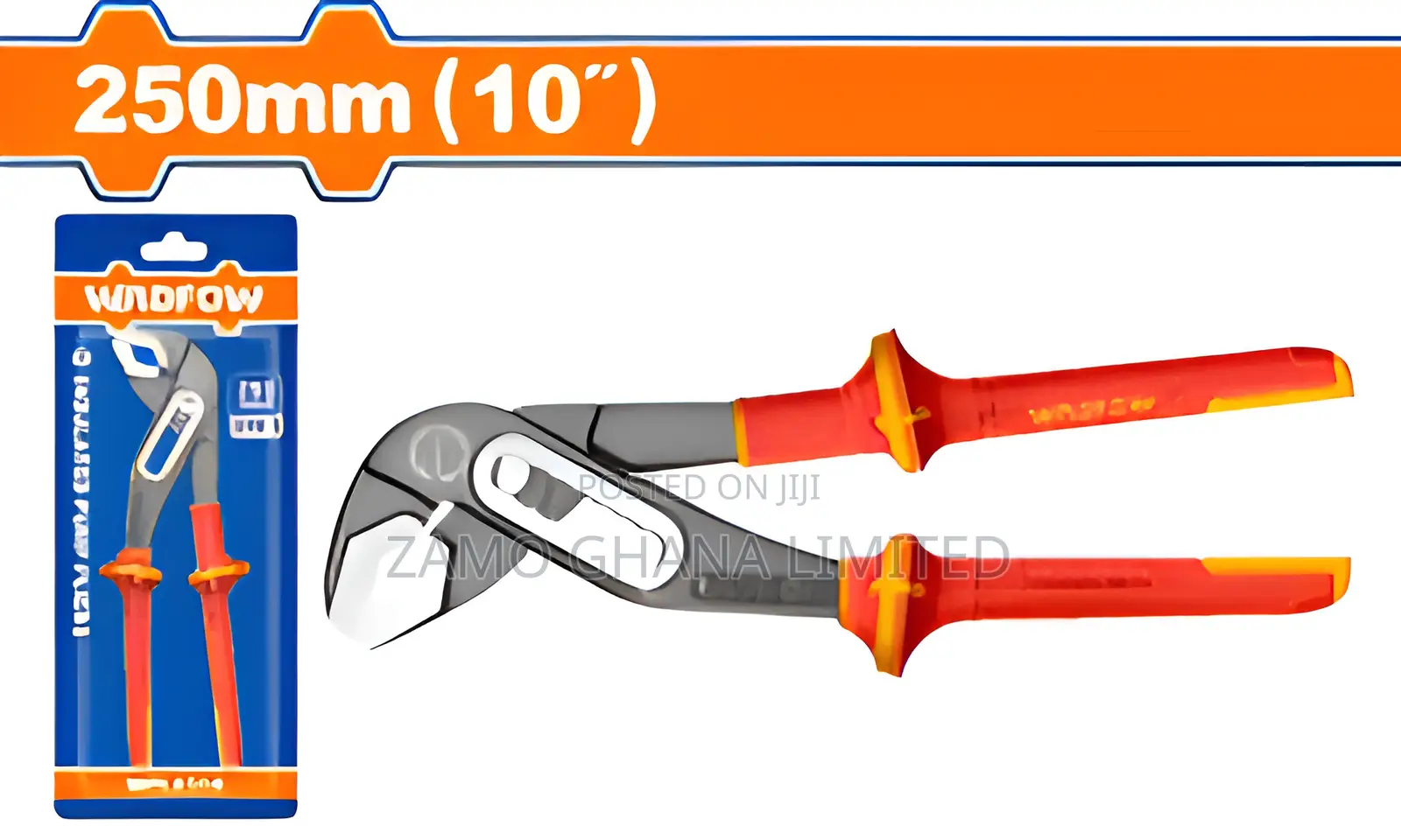 Insulated Pump Pliers - Wpl6310